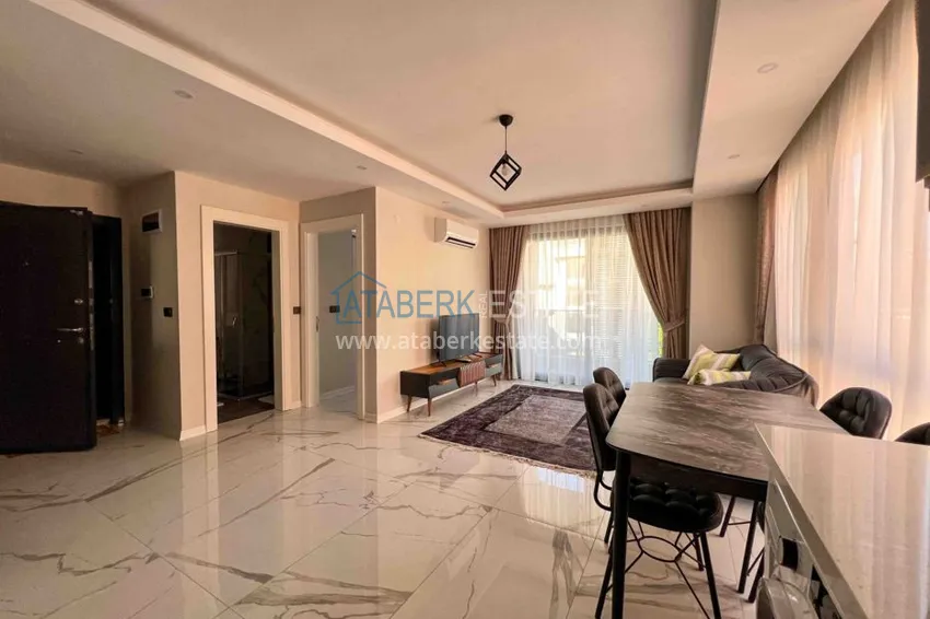 Purchase  One-bedroom apartment for rent in the center of Alanya, 3 minutes walk from Cleopatra Beach No. 9 4 