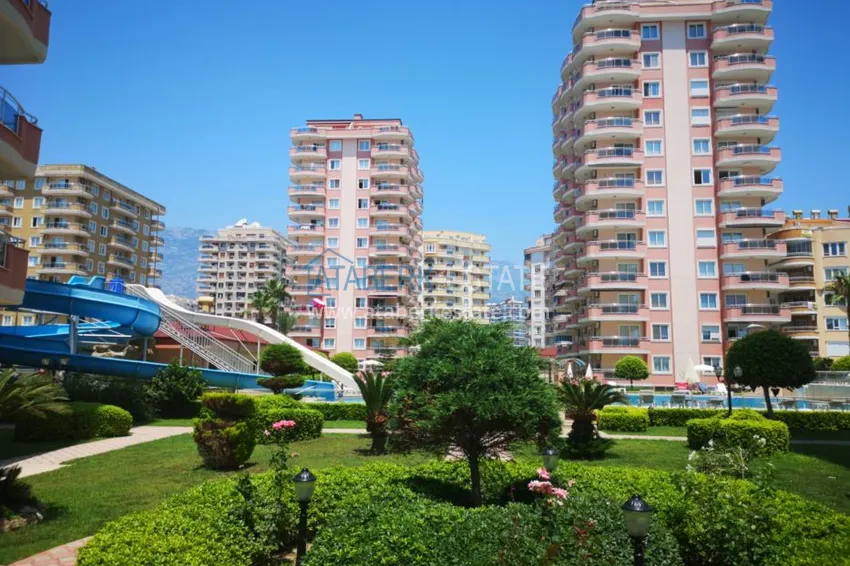 Apartment in Mahmutlar - 2 bedrooms, modern interior, large balconies, direct sea view 8 