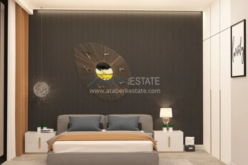 Purchase A new investment-attractive project in the center of Alanya - Cleopatra beach area 4