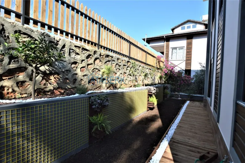 Villa in Alanya, detached with a fine finish Cleopatra beach area 10 