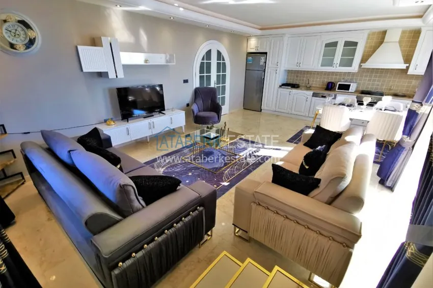 Purchase  Apartment in Mahmutlar - 2 bedrooms, modern interior, large balconies, direct sea view 5 