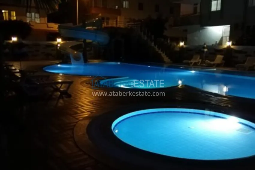 Two-room apartment in Mahmutlar with furniture - 2 coastline 4 