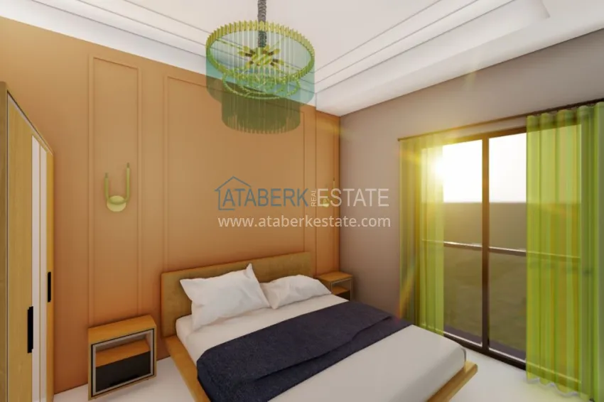 Purchase Apartments at affordable prices from the developer in Mahmutlar 5