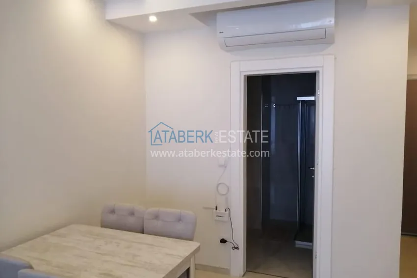 Purchase  Studio in Mahmutlar - the first coastal, furnished with a glazed balcony 5 