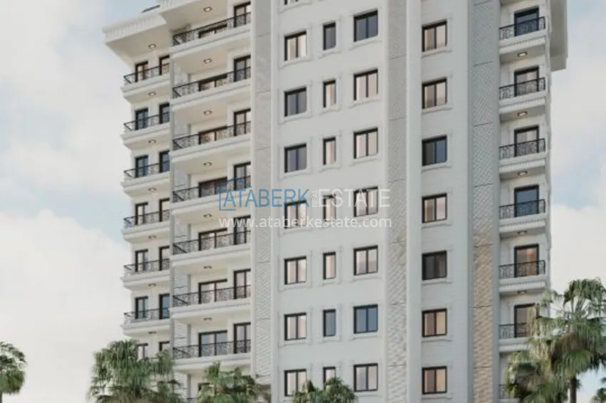 A new project of a premium class residential complex in Avsallar-Alanya 5 