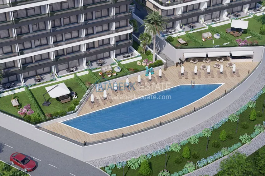 A new investment-attractive project of a residential complex in the Kargicak area 5 