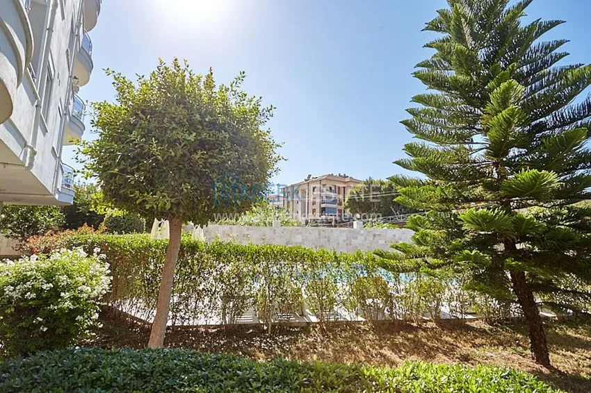 Apartment in Oba three – room furnished with a mountain view 5 