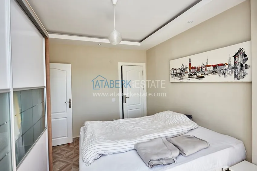 Purchase  Apartment in Oba three – room furnished with a mountain view 5 