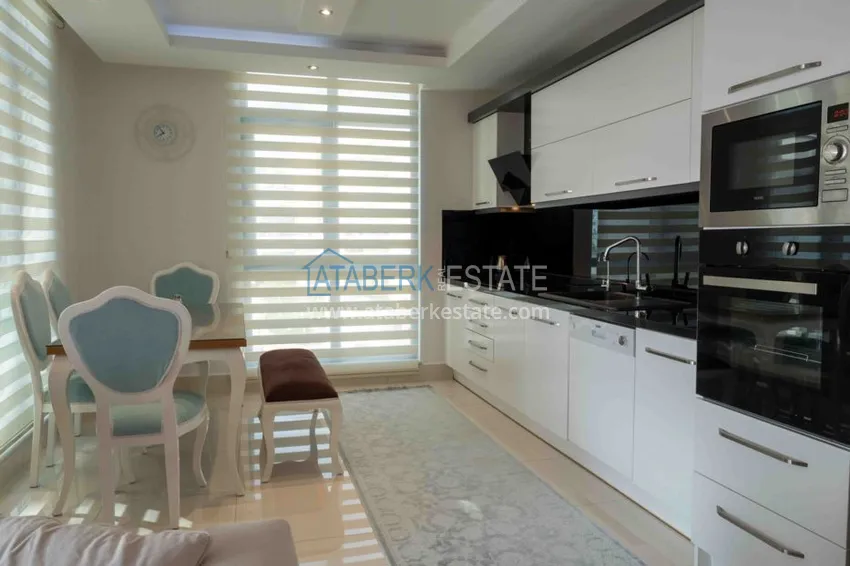 Purchase  Apartment for rent in Tosmur - 2 bedrooms, modern interior, near the sea B28 8 