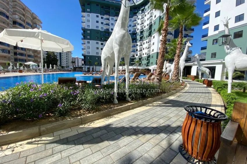 Apartment in Mahmutlar with new furniture - primary property 5 