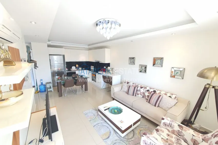 Purchase  Apartment in Cikcilli in the very center of the city in a well-maintained complex 5 