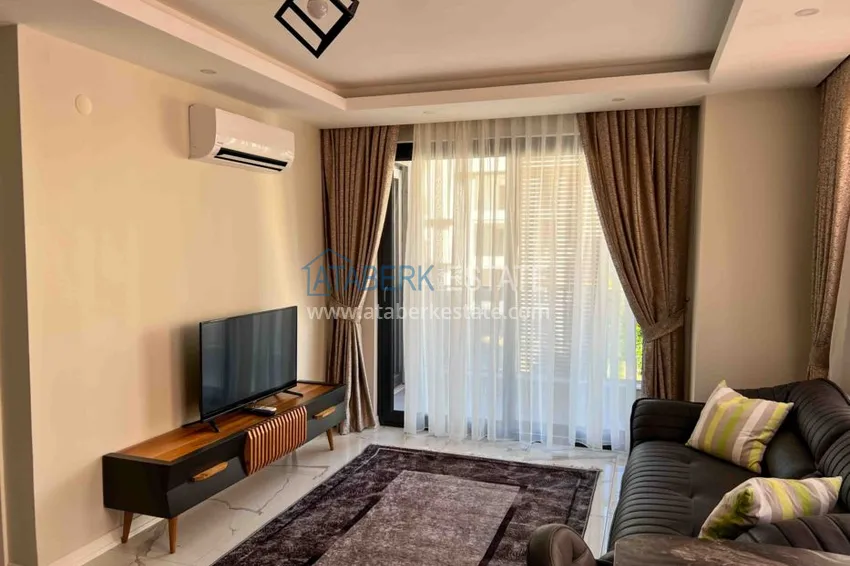 Purchase  One-bedroom apartment for rent in the center of Alanya, 3 minutes walk from Cleopatra Beach No. 9 5 