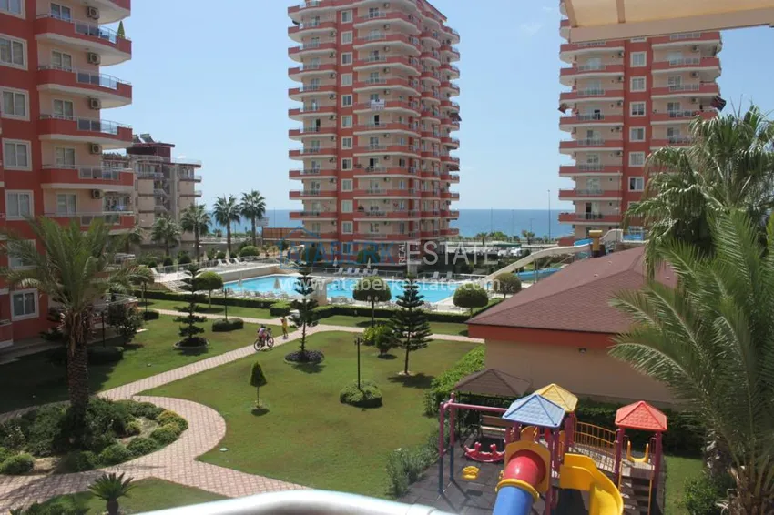 Apartment in Mahmutlar - 2 bedrooms, modern interior, large balconies, direct sea view 9 