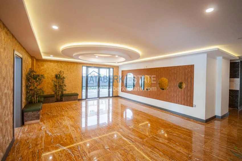 Newly furnished apartment in Mahmutlar, in a young complex near the sea 4 