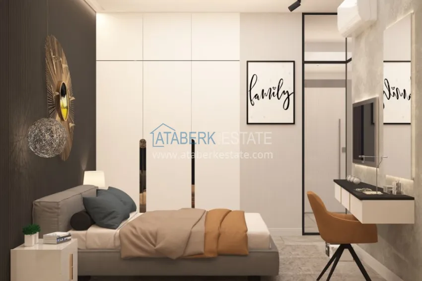 Purchase A new investment-attractive project in the center of Alanya - Cleopatra beach area 5