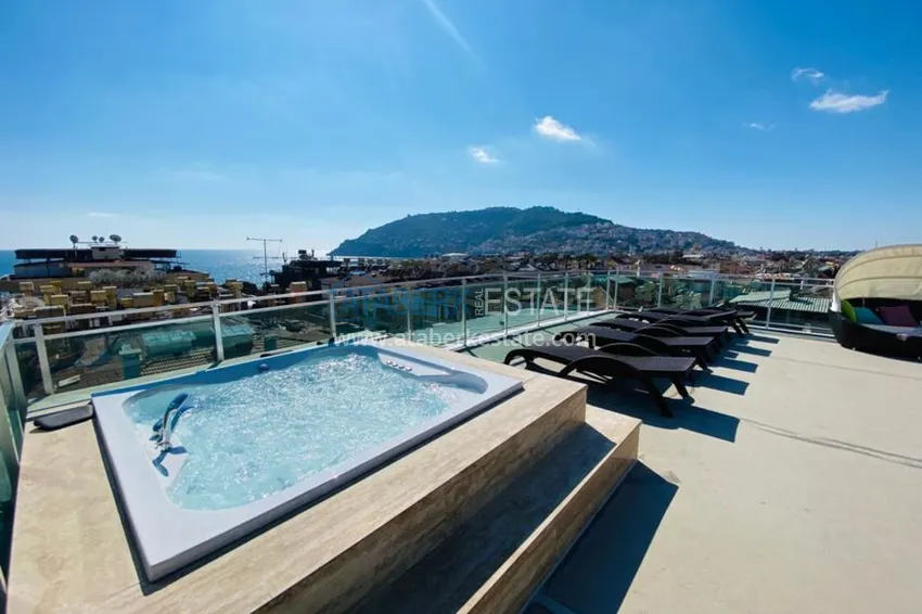Apartment for rent in the center of Alanya near Keykubat beach — 2 bedrooms No. 34 5 