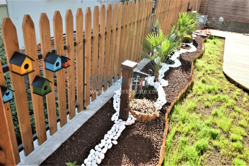 Villa in Alanya, detached with a fine finish Cleopatra beach area 11 