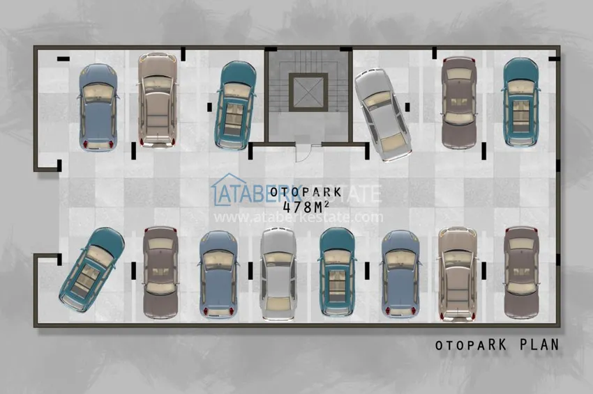 Buy cheap A new investment-attractive project of a residential complex in the Kargicak area 6 