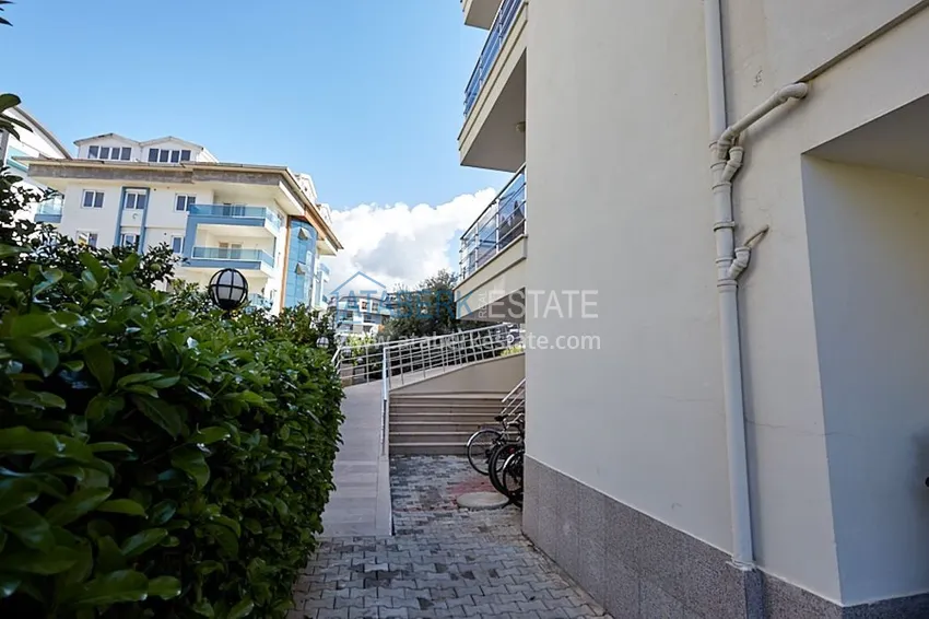 Apartment in Oba three – room furnished with a mountain view 6 