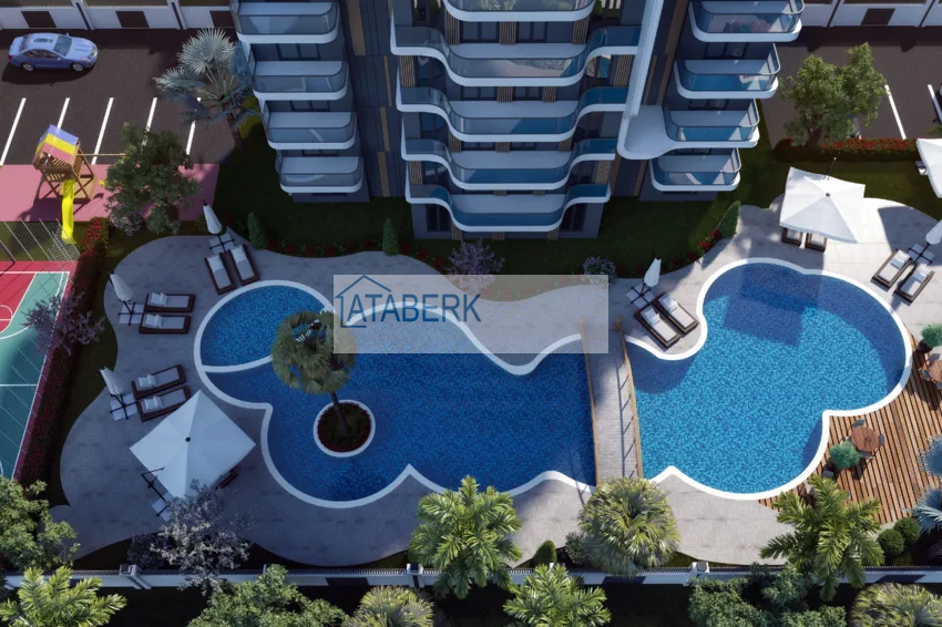 Property under construction in Antalya - Altintash, Aksu district 6 