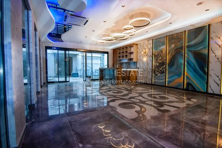 Brand new apartment in Mahmutlar in a modern multi-apartment new building 6 