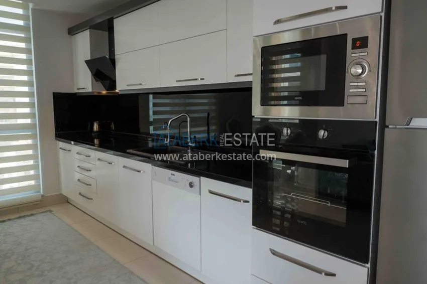 Purchase  Apartment for rent in Tosmur - 2 bedrooms, modern interior, near the sea B28 9 