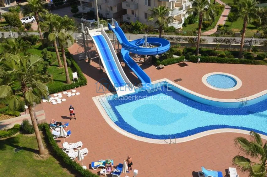 Apartment in Cikcilli in the very center of the city in a well-maintained complex 7 