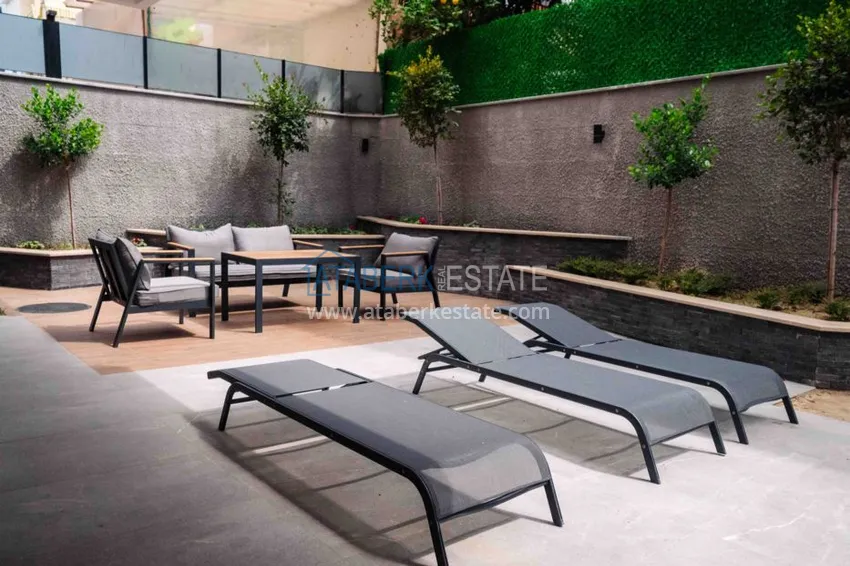 One-bedroom apartment for rent in the center of Alanya, 3 minutes walk from Cleopatra Beach No. 9 7 