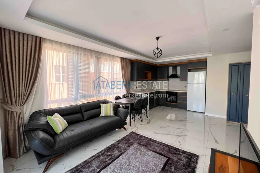 Purchase  One-bedroom apartment for rent in the center of Alanya, 3 minutes walk from Cleopatra Beach No. 9 6 