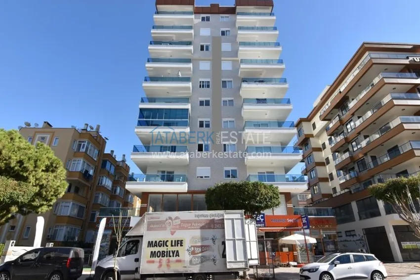 Two-room apartment in Mahmutlar with furniture - 2 coastline 5 