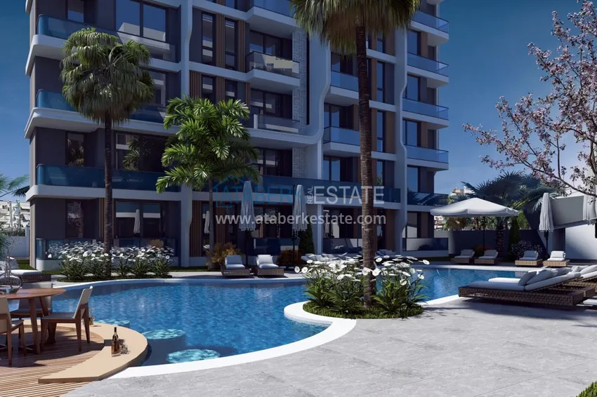Investment-attractive project of a low-rise residential complex in Antalya - Altintash 8 