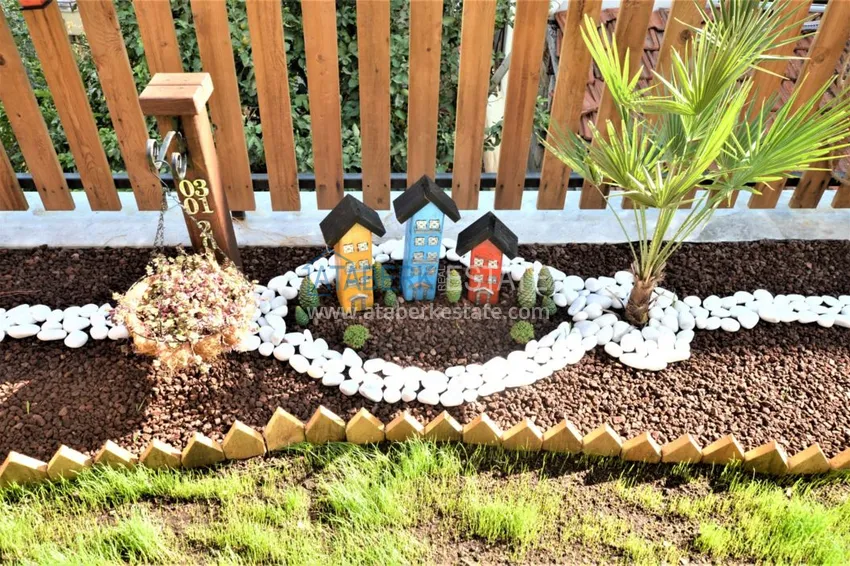 Villa in Alanya, detached with a fine finish Cleopatra beach area 12 