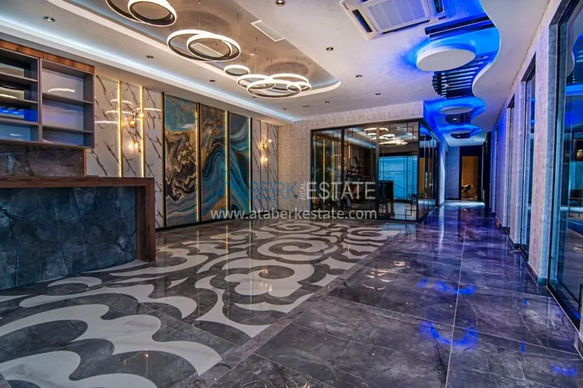 Brand new apartment in Mahmutlar in a modern multi-apartment new building 7 