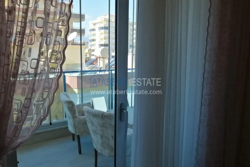 Purchase  Studio in Mahmutlar - the first coastal, furnished with a glazed balcony 7 