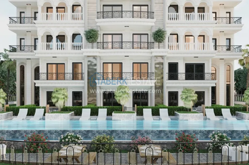 A new project of a premium class residential complex in Avsallar-Alanya 7 