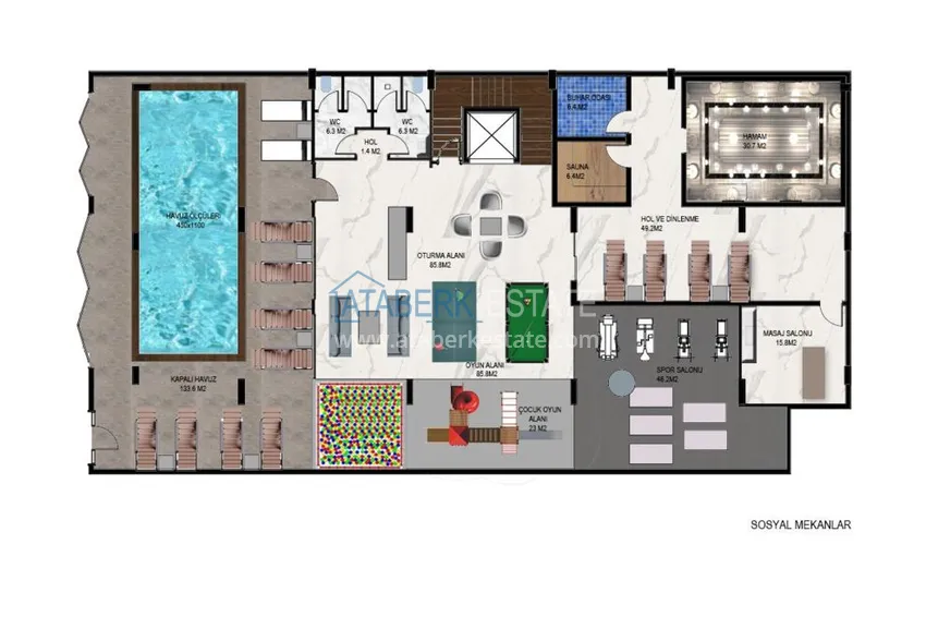 Buy cheap A new investment-attractive project of a residential complex in the Kargicak area 7 