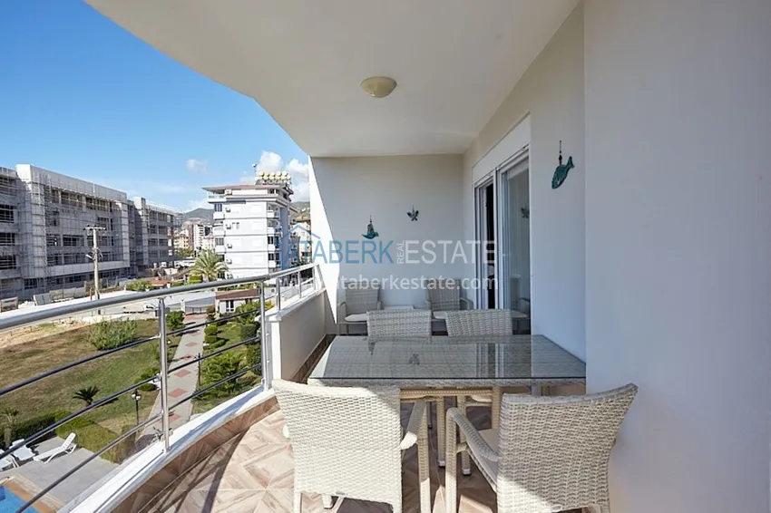 Purchase  Apartment in Oba three – room furnished with a mountain view 7 