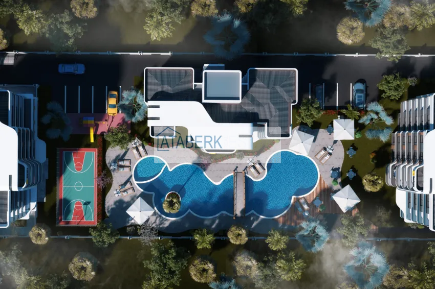 Property under construction in Antalya - Altintash, Aksu district 7 