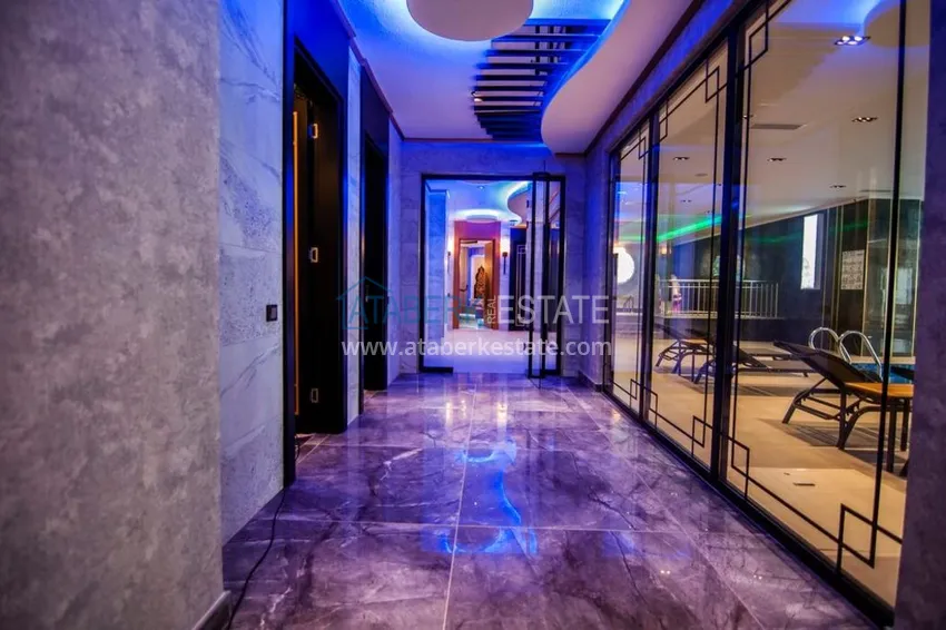 Brand new apartment in Mahmutlar in a modern multi-apartment new building 8 