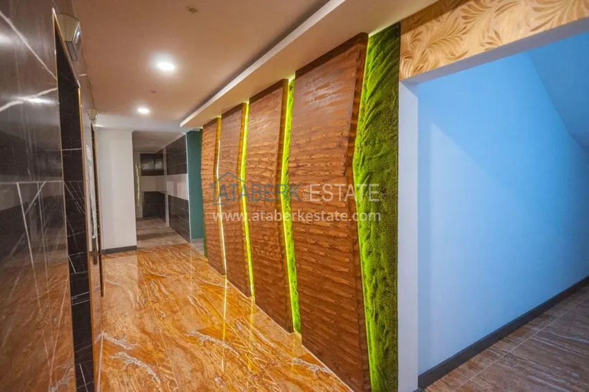 Newly furnished apartment in Mahmutlar, in a young complex near the sea 8 