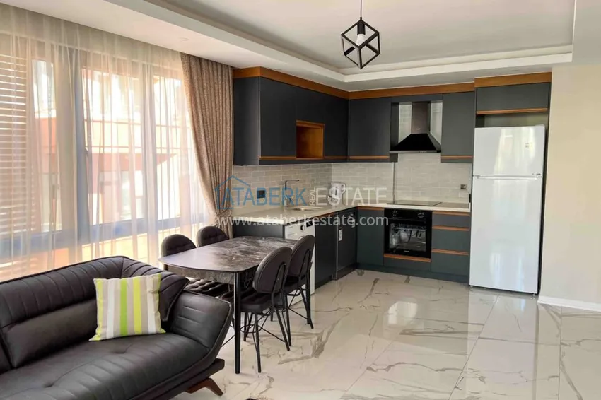 Purchase  One-bedroom apartment for rent in the center of Alanya, 3 minutes walk from Cleopatra Beach No. 9 7 