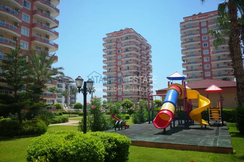 Apartment in Mahmutlar - 2 bedrooms, modern interior, large balconies, direct sea view 10 