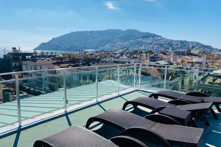 Apartment for rent in the center of Alanya near Keykubat beach — 2 bedrooms No. 34 8 