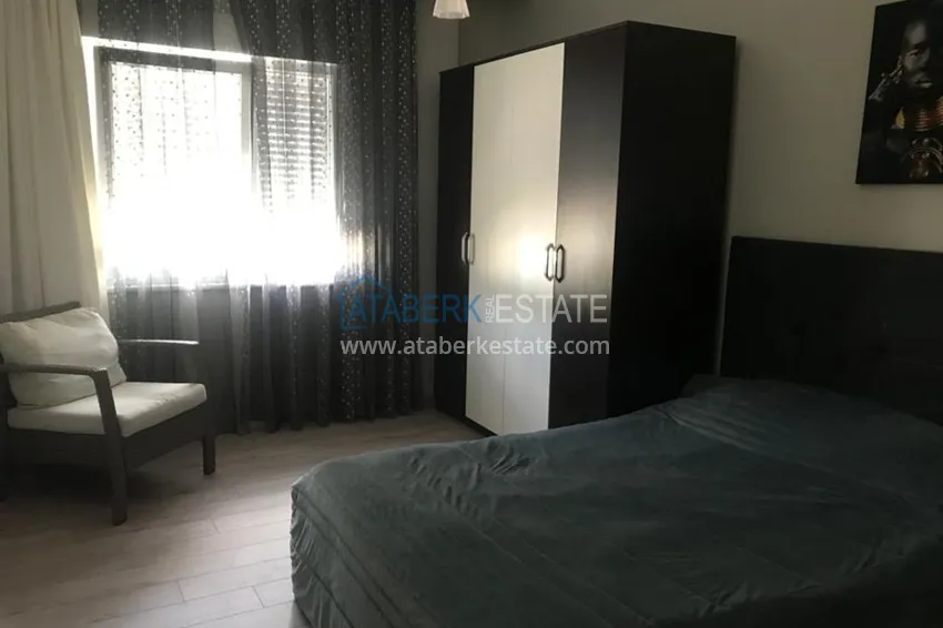 Purchase  Three-room apartment in Alanya with furniture directly from the owner - Cleopatra beach area 9 