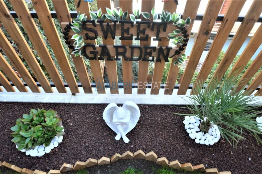 Villa in Alanya, detached with a fine finish Cleopatra beach area 13 