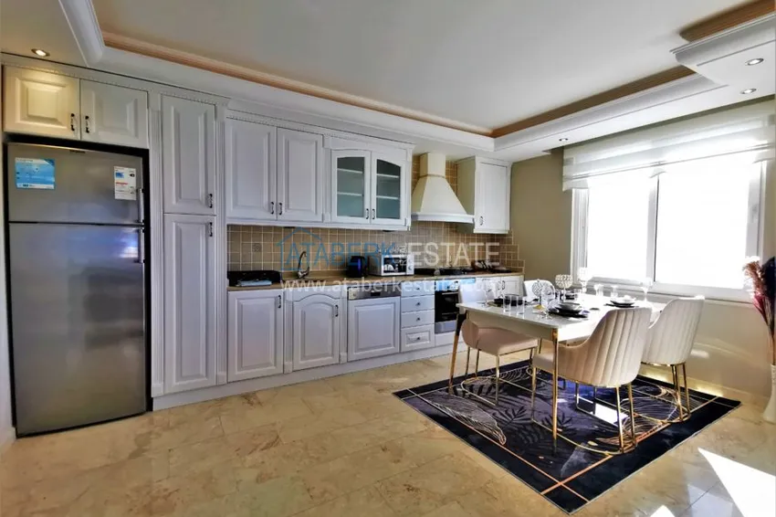 Purchase  Apartment in Mahmutlar - 2 bedrooms, modern interior, large balconies, direct sea view 8 