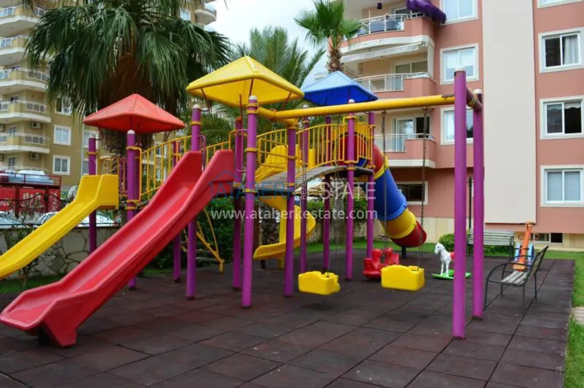 Apartment in Mahmutlar - 2 bedrooms, modern interior, large balconies, direct sea view 11 