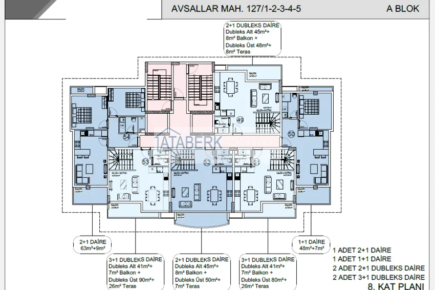 Buy cheap A new project of a premium class residential complex in Avsallar-Alanya 2 