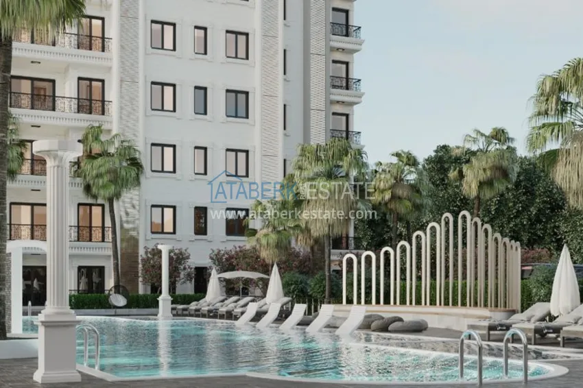 A new project of a premium class residential complex in Avsallar-Alanya 8 