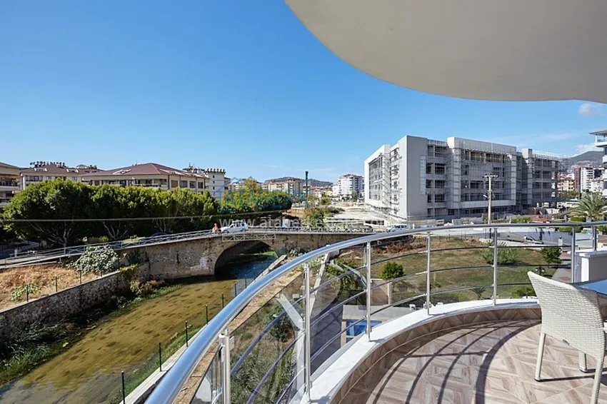 Purchase  Apartment in Oba three – room furnished with a mountain view 8 